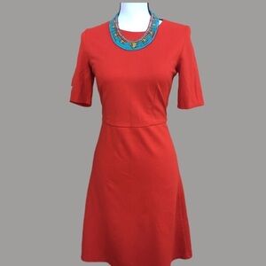 Felicity and Coco bright and beautiful dress